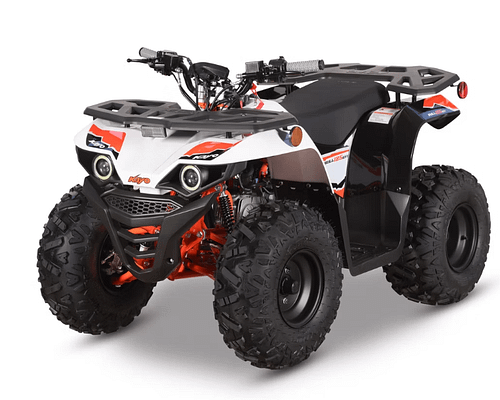 white-orange KAYO BULL EFI