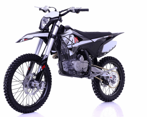 black APOLLO THUNDER 300 DLX – MANUAL