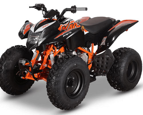 black-orange2 STORM 150 EFI