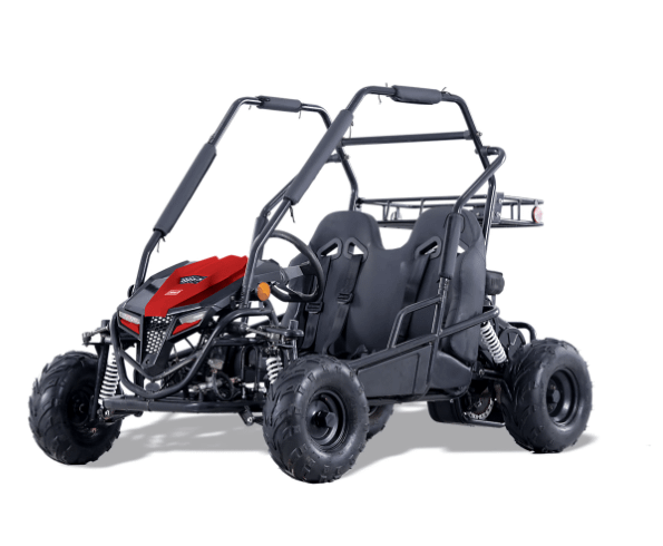 black-red Coleman GK200