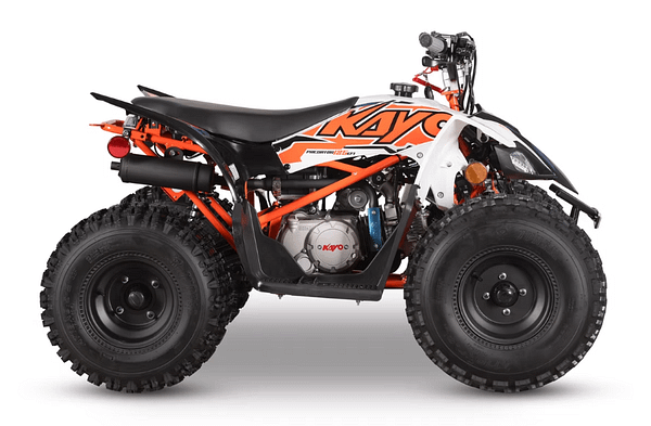 white-orange2 KAYO PREDATOR EFI