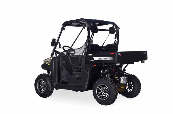 black3 Vitacci Crossfire EFI (Dump Bed)