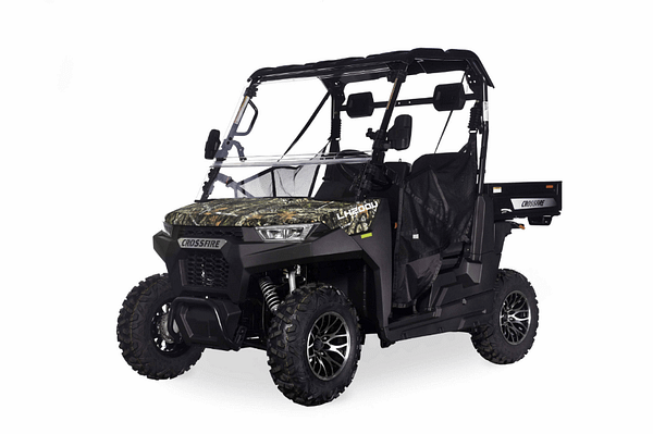 black1 Vitacci Crossfire EFI (Dump Bed)