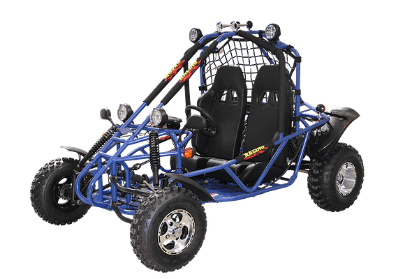 blue Vitacci Spider DLX