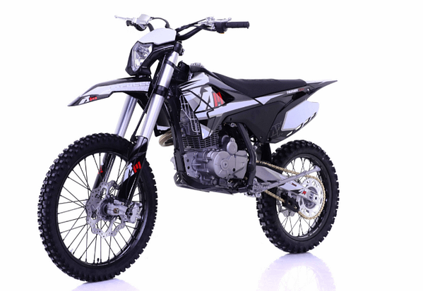 black APOLLO THUNDER 300 DLX – MANUAL