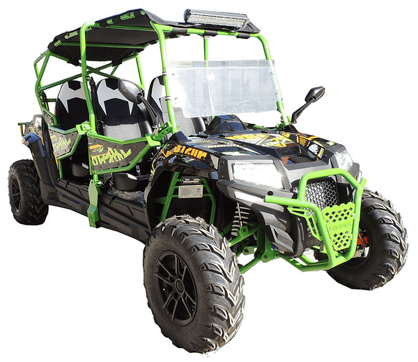 green2 Vitacci Predator 400 XL – 4 Seats
