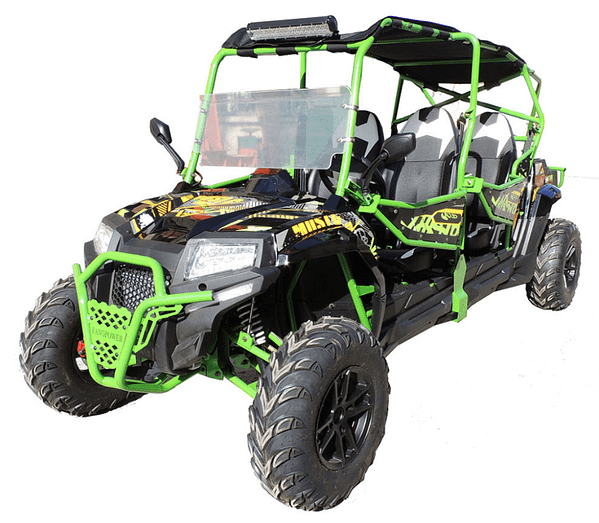 green1 Vitacci Predator 400 XL – 4 Seats