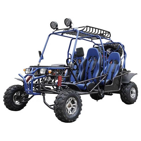 blue Vitacci Hummer 4 Seats